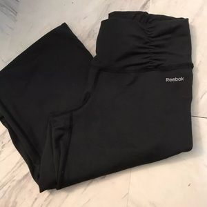 High waisted tummy control reebok leggings